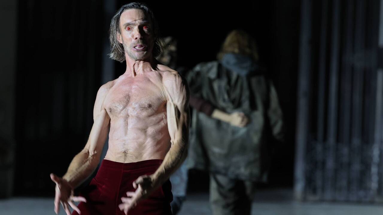 Christoph Luser als Teufel<br /> 