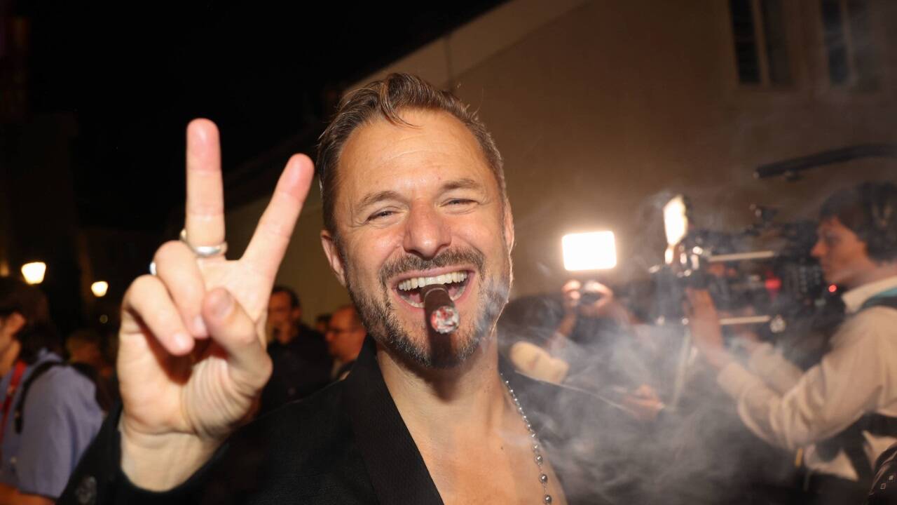 Nach der Premiere gab es eine zweite Zigarre. 
