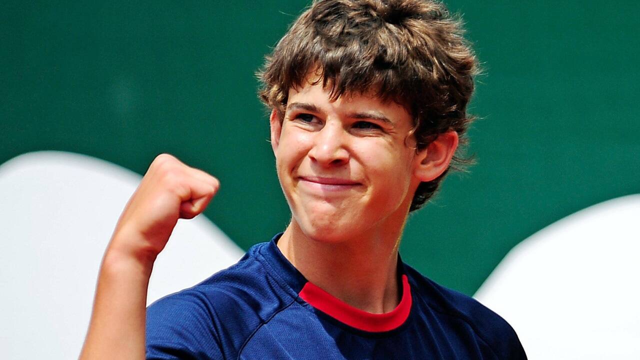 2010 bestreitet der 16-jährige Dominic Thiem in Kitzbühel sein erstes internationales Turnier.  2010 bestreitet der 16-jährige Dominic Thiem in Kitzbühel sein erstes internationales Turnier.