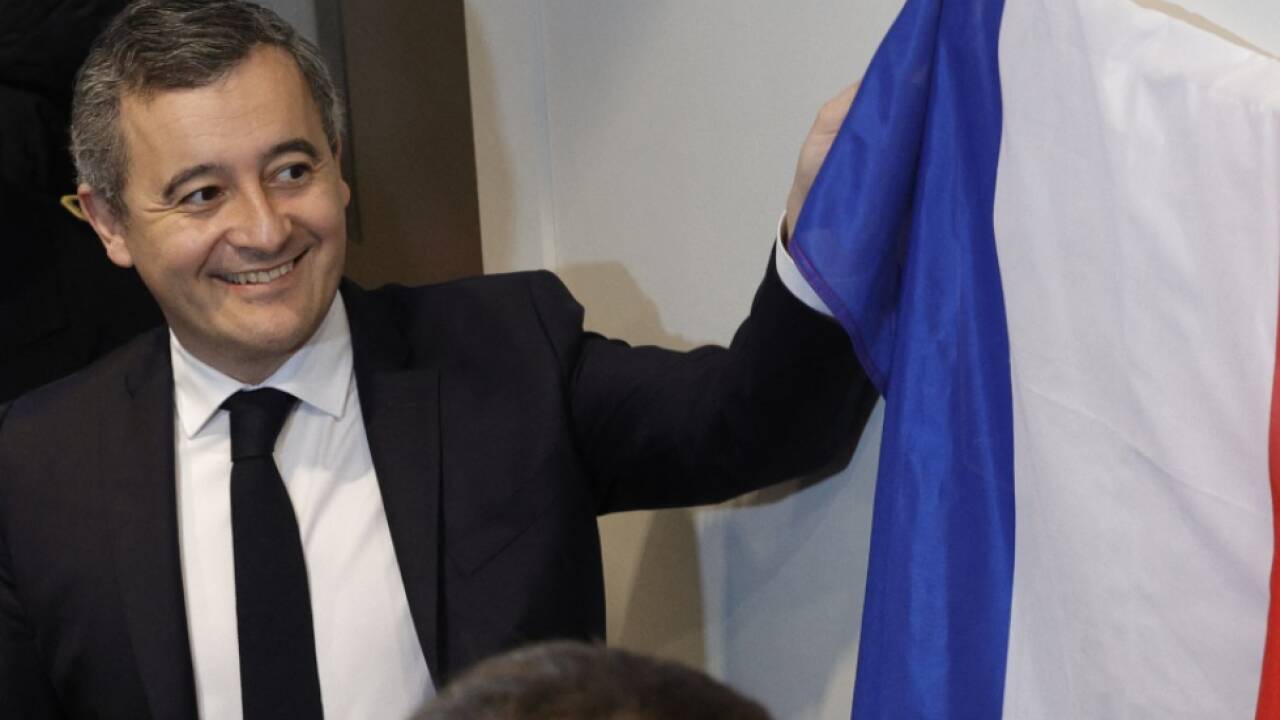 Frankreichs Innenminister Darmanin hält Spiele für gut gesichert 