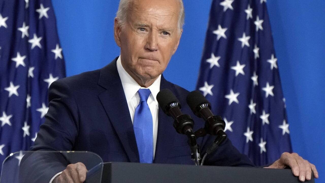 Joe Biden kandidiert nicht für das Amt des US-Präsidenten.  