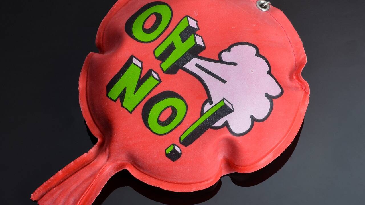 Gase, die entweichen, können dem Körper nicht mehr schaden. 