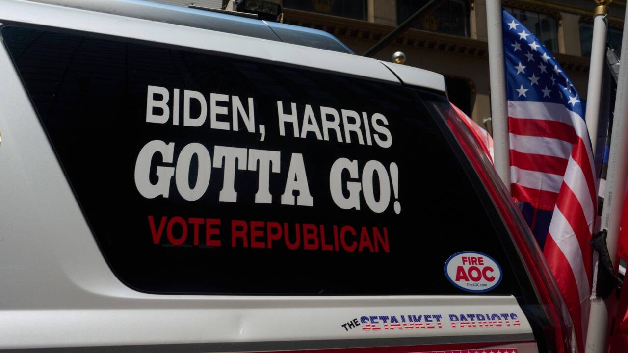 Biden ist weg. Jetzt konzentrieren sich die Kampagnen der Republikaner auf Harris. Biden ist weg. Jetzt konzentrieren sich die Kampagnen der Republikaner auf Harris.