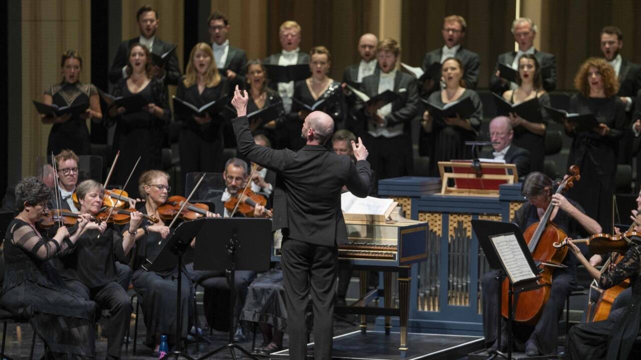 Peter Whelan leitete Monteverdi Choir und English Baroque Soloists bei den Salzburger Festspielen 