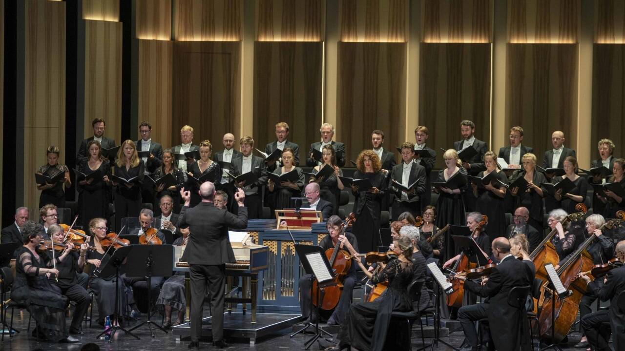 Peter Whelan leitete Monteverdi Choir und English Baroque Soloists bei den Salzburger Festspielen 