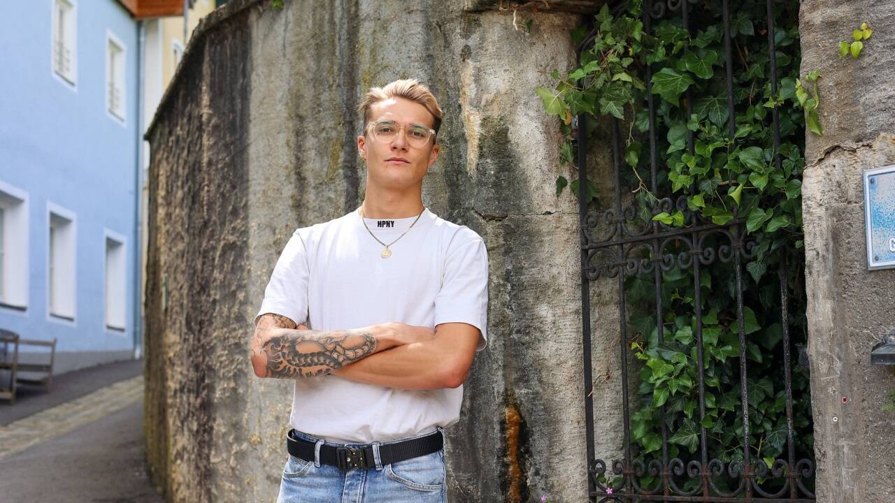 Matthias Niederreiter ist neuer Halleiner KPÖ+-Gemeindevertreter.  
