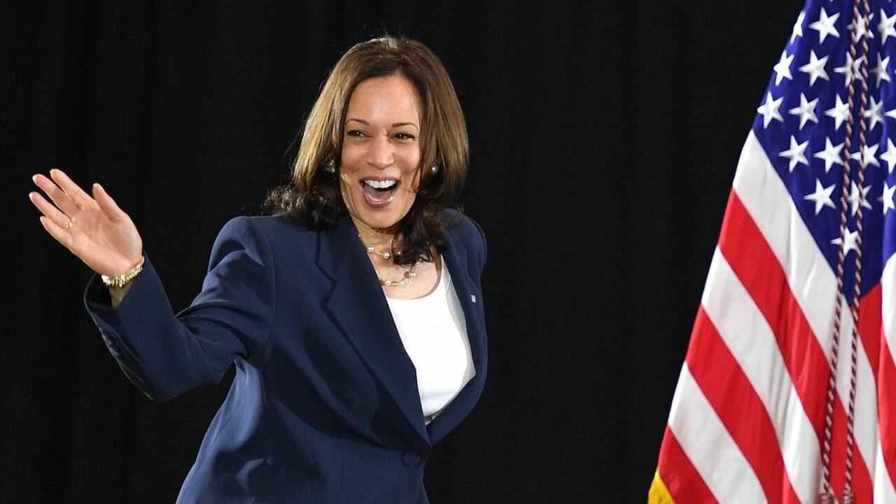 Kamala Harris.  