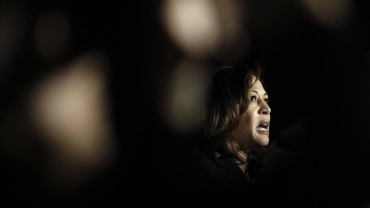 Vizepräsidentin Kamala Harris. 