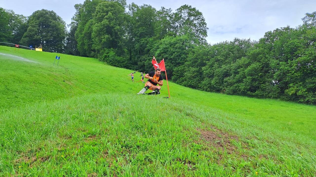 Beim Wiesentorlauf ist skifahrerisches Können gefragt.  