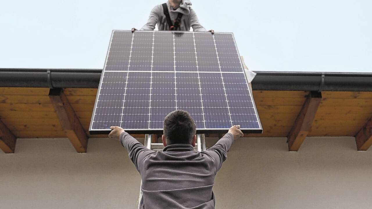 PV-Anlagen erfreuen sich großer Beliebtheit. 