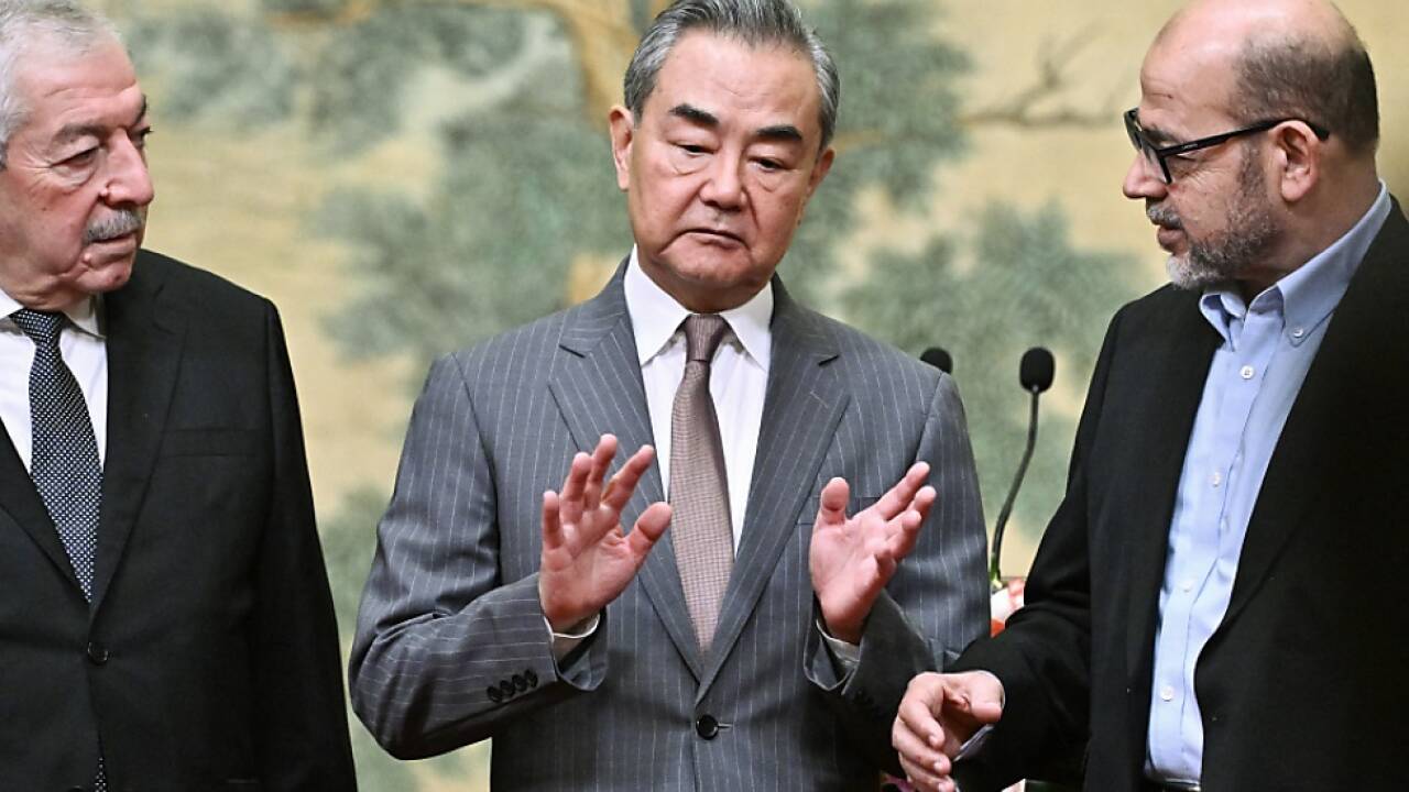 China verhandelte mit Fatah und Hamas 