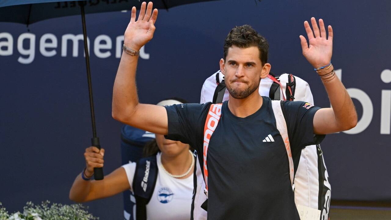 Dominic Thiems letzter Auftritt in Kitzbühel. 