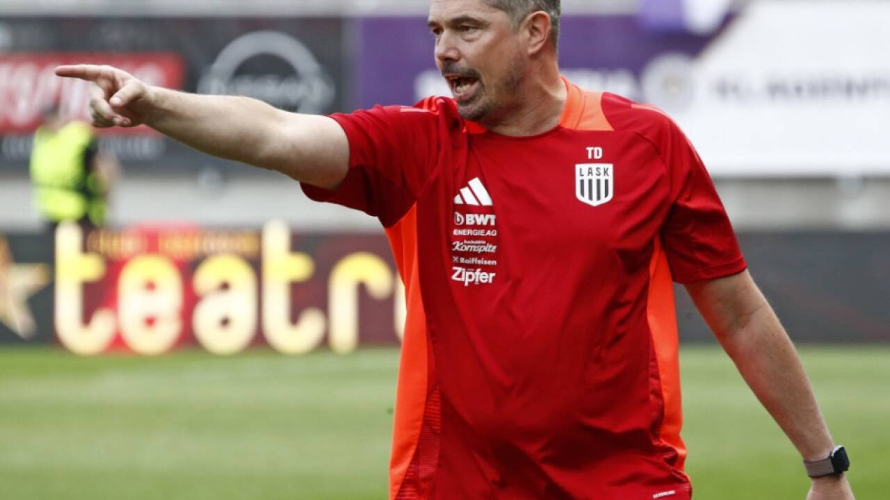 LASK-Coach Darazs vermeidet Kampfansagen 