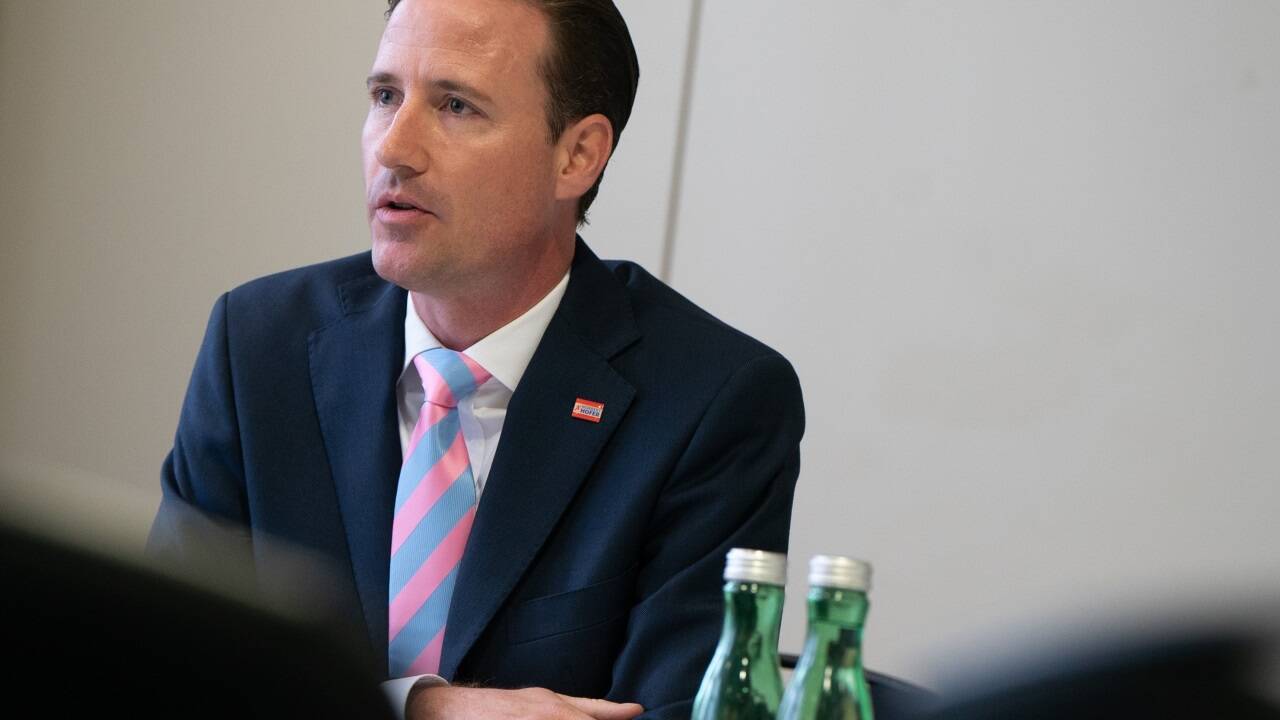 Volker Reifenberger (45) führt die Landesliste der FPÖ in Salzburg an.  