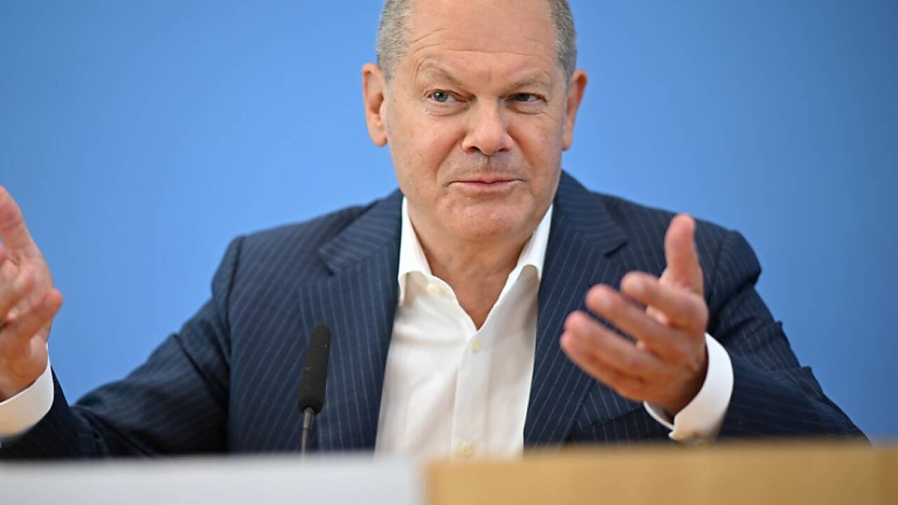 Scholz zeigt sich nicht amtsmüde Scholz zeigt sich nicht amtsmüde
