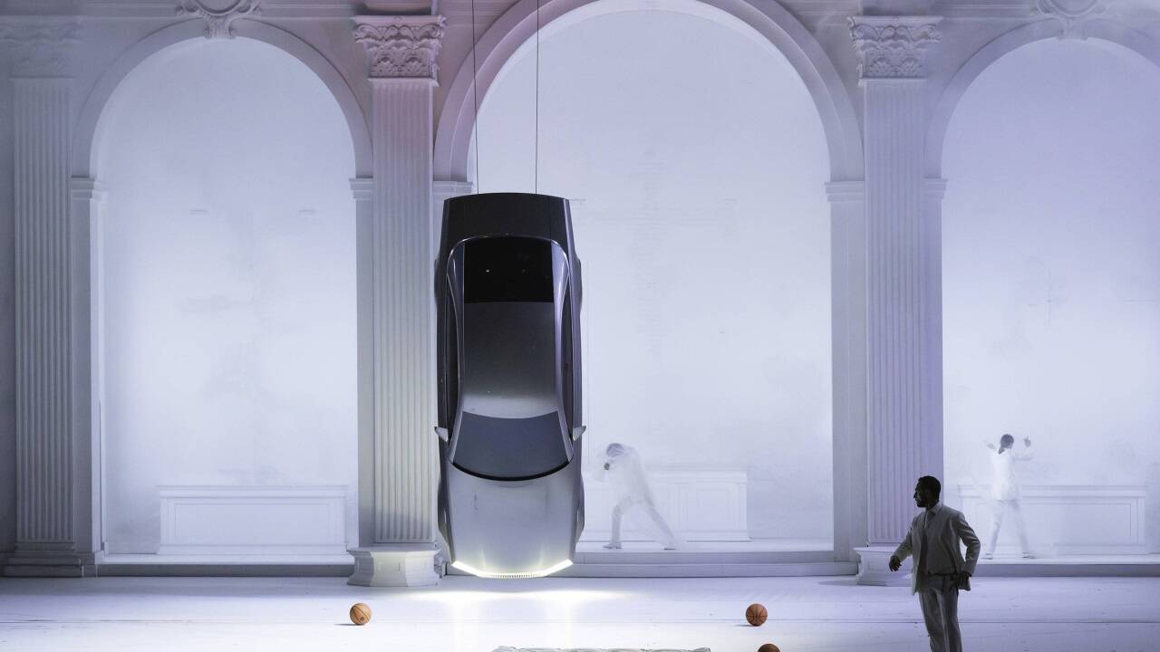 Kyte Ketelsen als Leporello.   Kyte Ketelsen als Leporello.