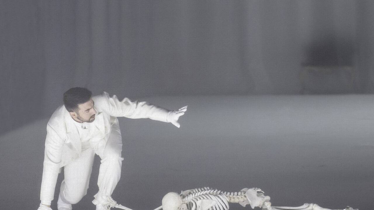 Davide Luciano als Don Giovanni.  Davide Luciano als Don Giovanni.