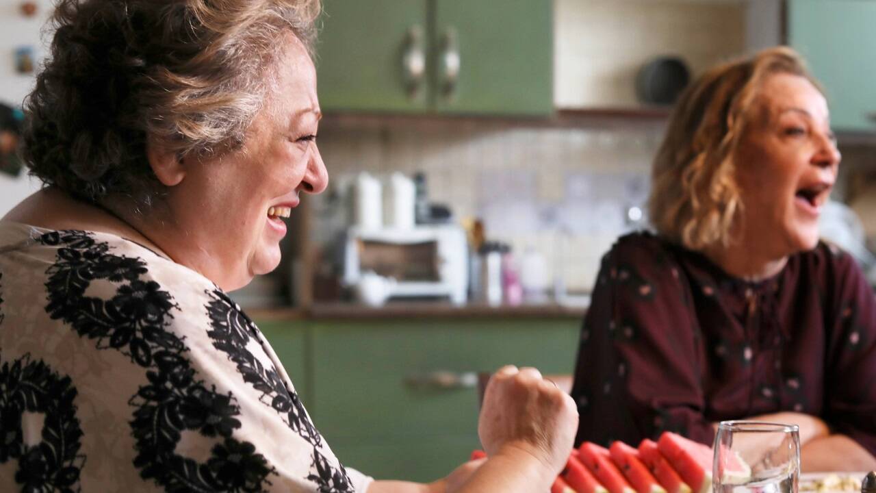 Szene aus „Ein kleines Stück vom Kuchen“. 