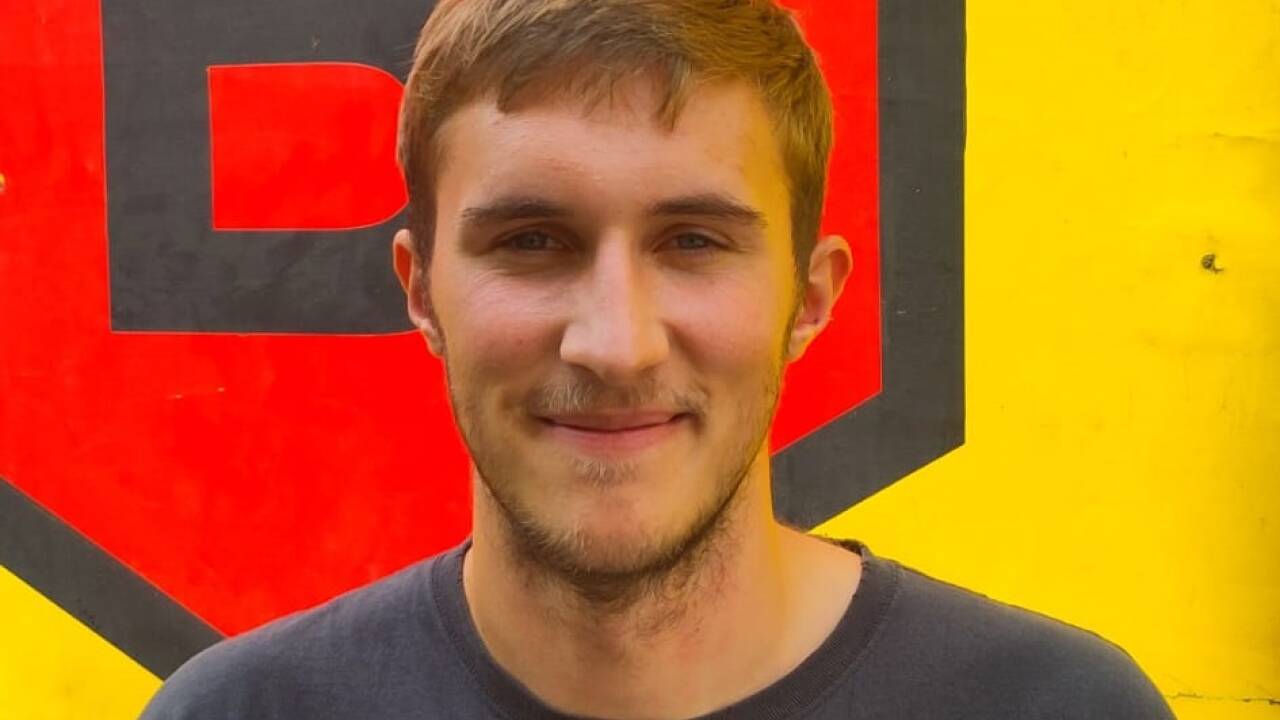 Der neue Wabe-Obmann Jeremias Großmann. 