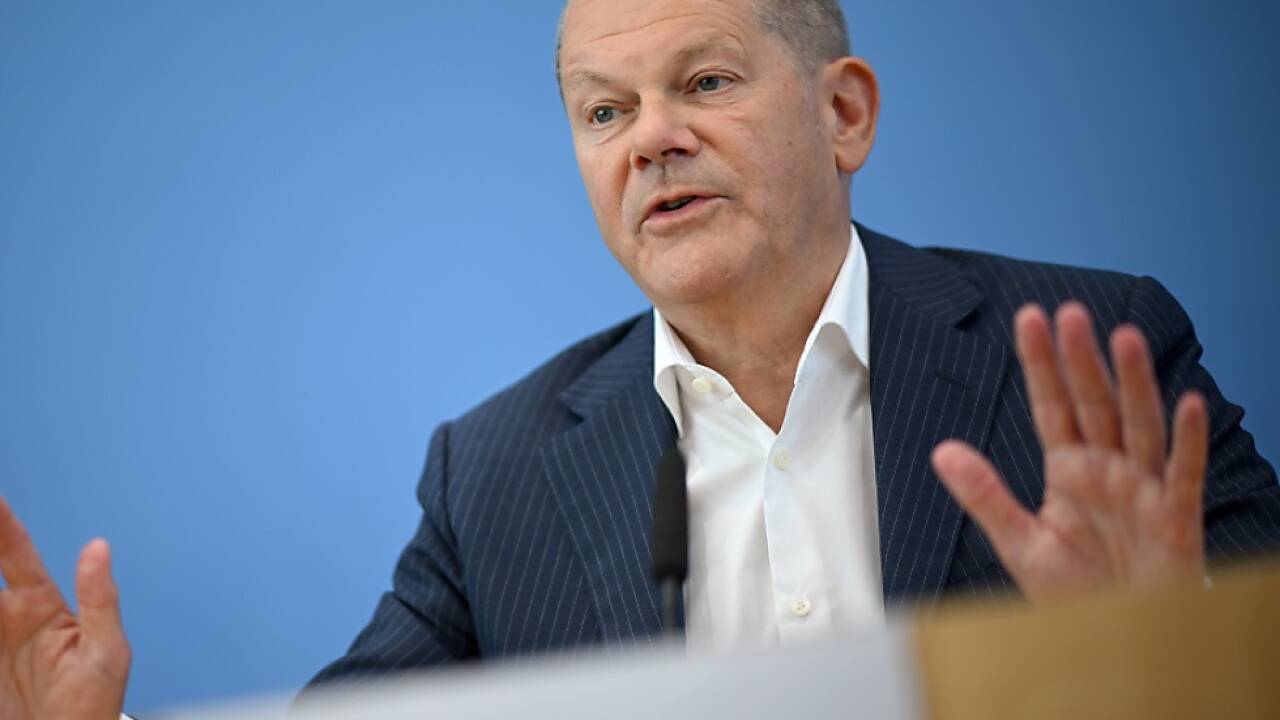 Scholz: China ist kein Entwicklungsland  Scholz: China ist kein Entwicklungsland