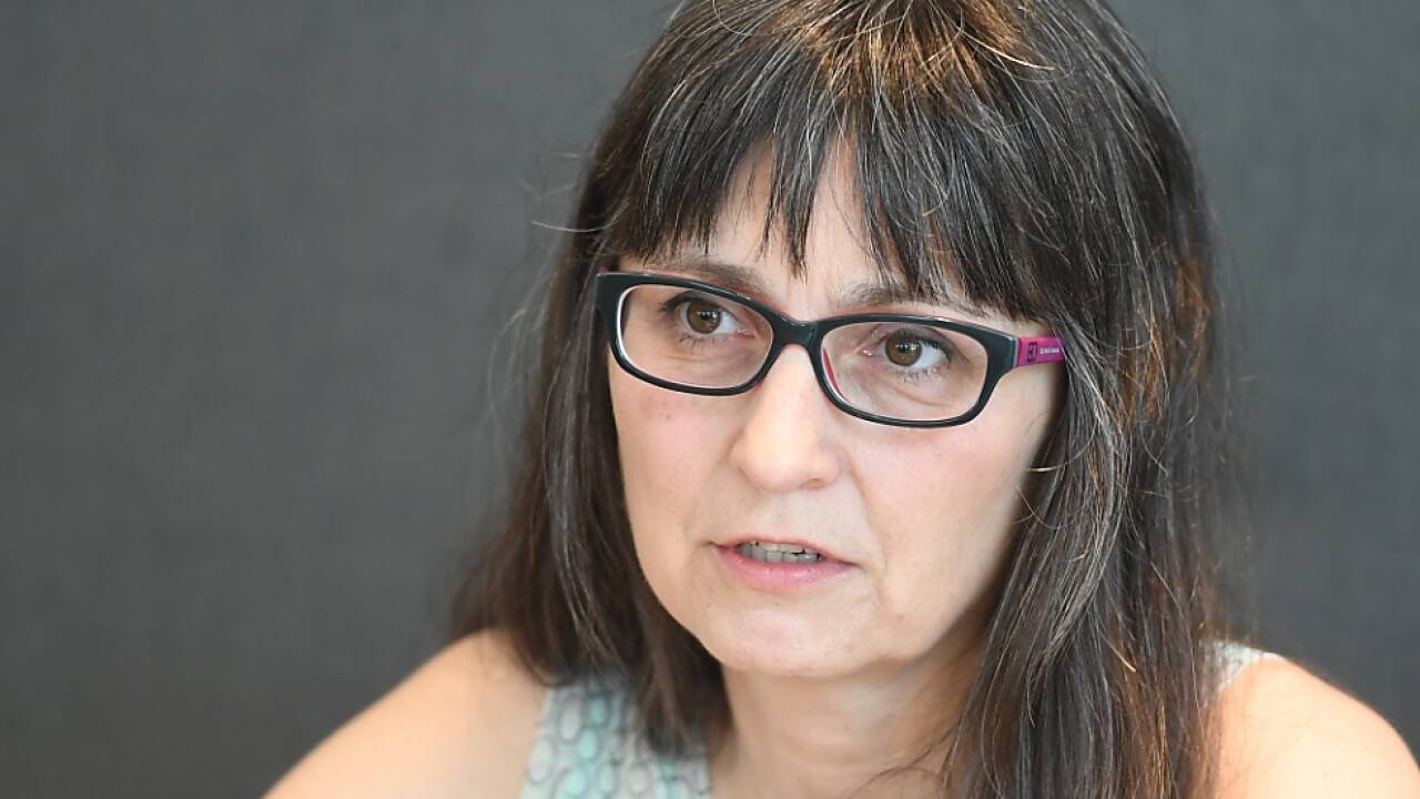 56-jährige Autorin Karin Peschka 