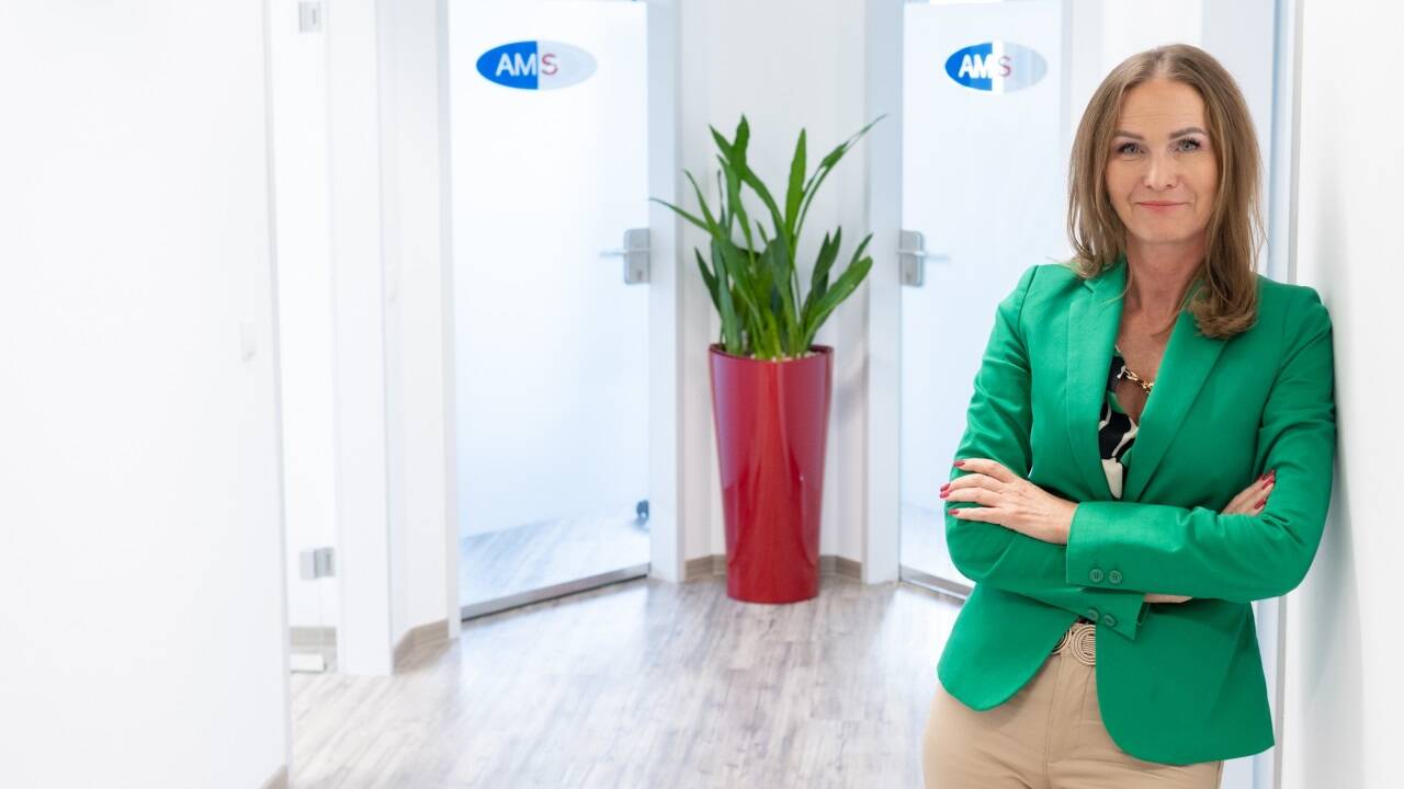 AMS-Chefin Jacqueline Beyer: „Wir fordern nicht leichtfertig Geld zurück.“  