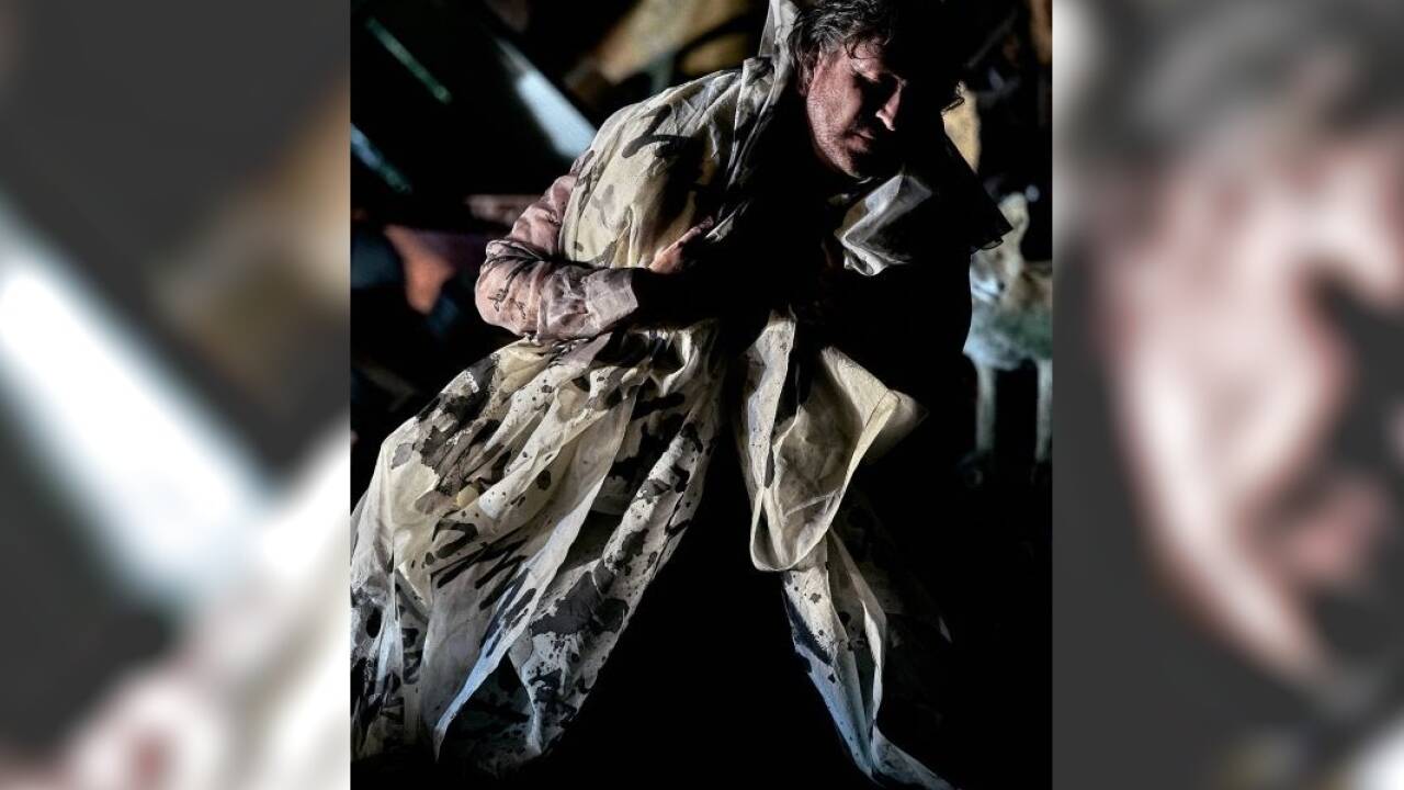 „Tristan und Isolde“, 3. Aufzug: Andreas Schager (Tristan). „Tristan und Isolde“, 3. Aufzug: Andreas Schager (Tristan).