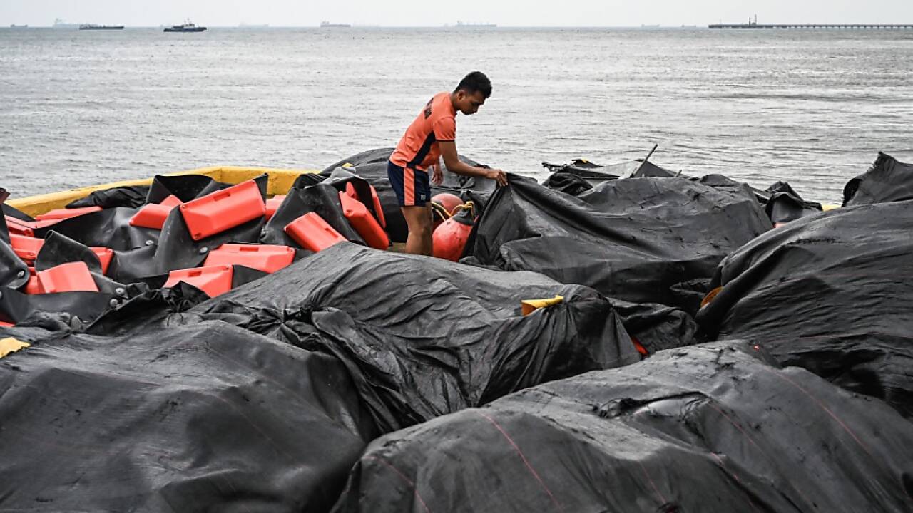 Die Philippinen haben mit den Auswirkungen des Taifuns zu kämpfen 