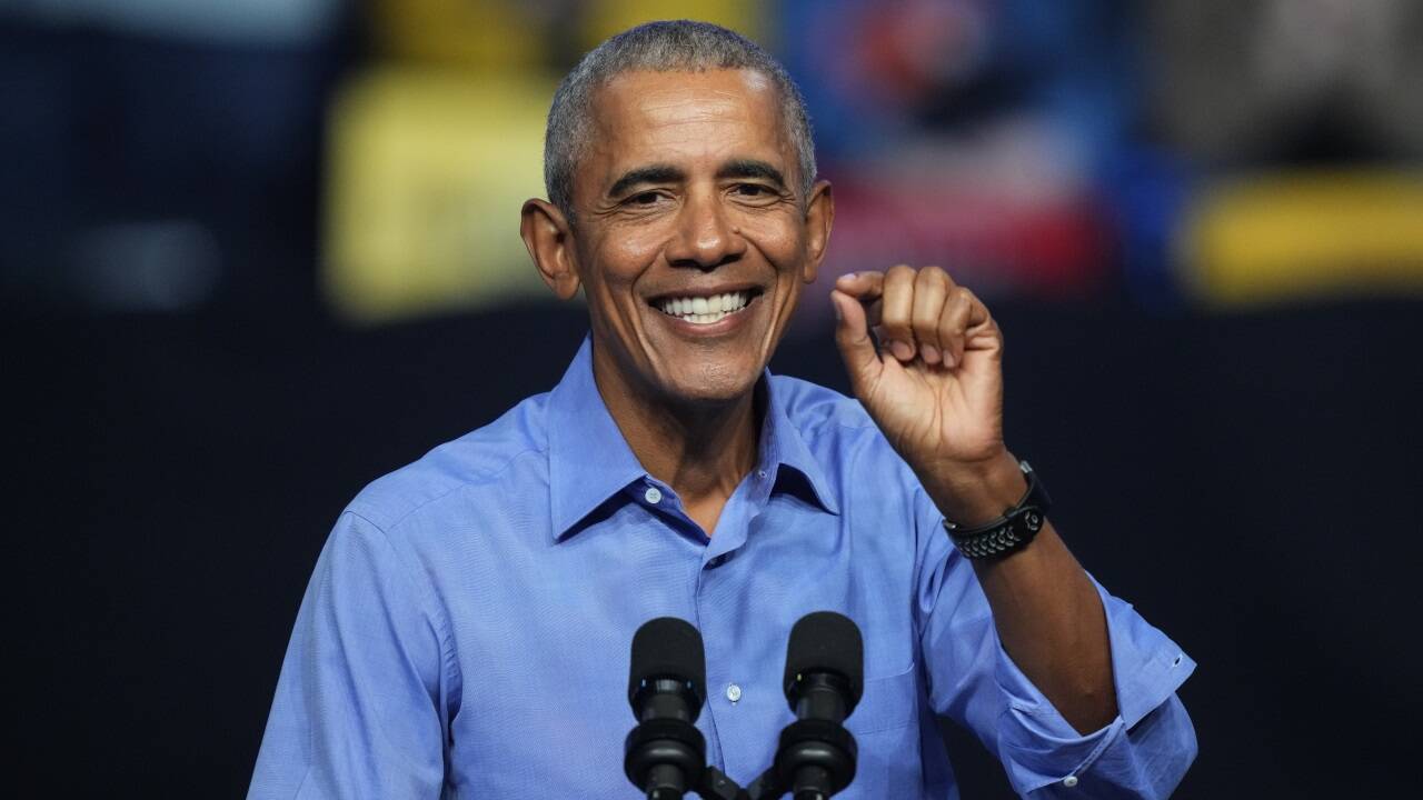 Der frühere US-Präsident Barack Obama. 