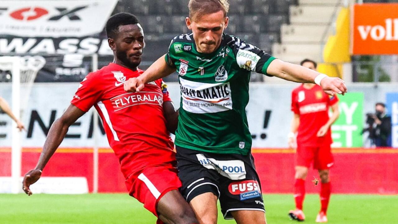 David Atanga spielte auch für die Admira 