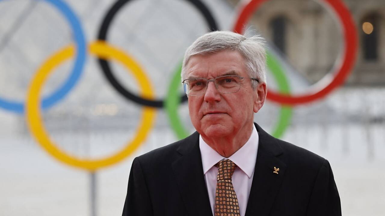 IOC-Chef Bach sorgt sich nicht um die Sicherheit  IOC-Chef Bach sorgt sich nicht um die Sicherheit