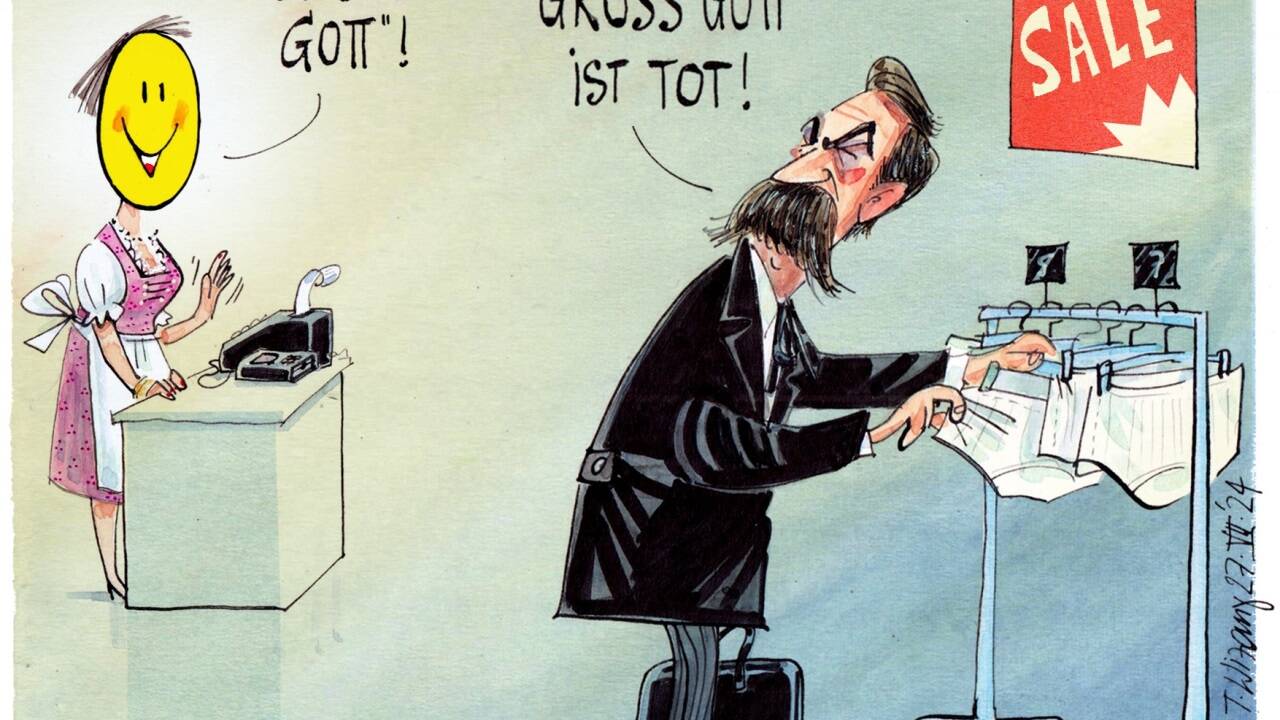 Das Ende der Manieren... 