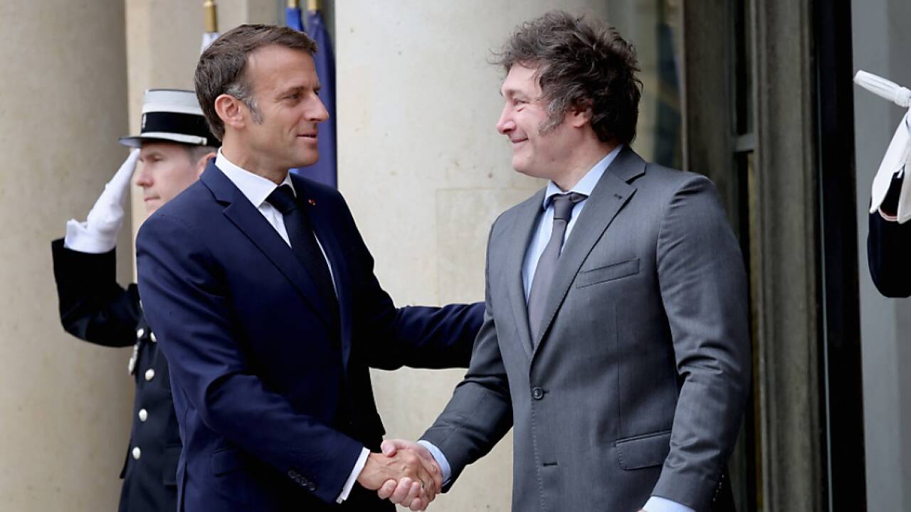 Das Verhältnis zwischen Paris und Buenos Aires war zuletzt schwierig  Das Verhältnis zwischen Paris und Buenos Aires war zuletzt schwierig