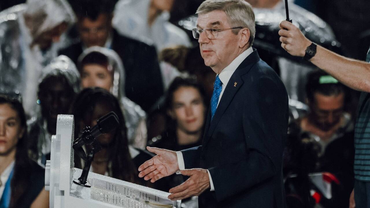 IOC-Präsident Thomas Bach. 