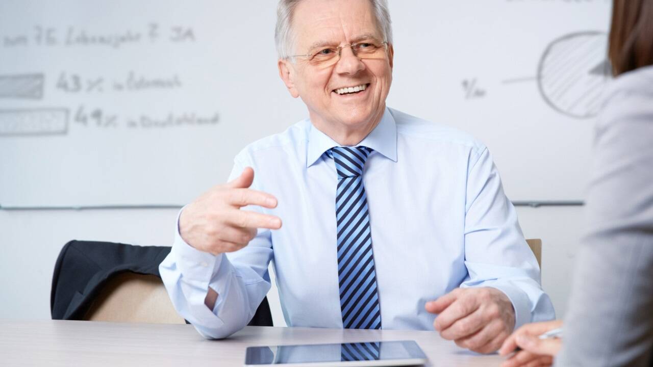 Reinhold Popp findet die Notenbeurteilung in den Schulen anachronistisch – er plädiert stattdessen für eine Feedbackkultur.  