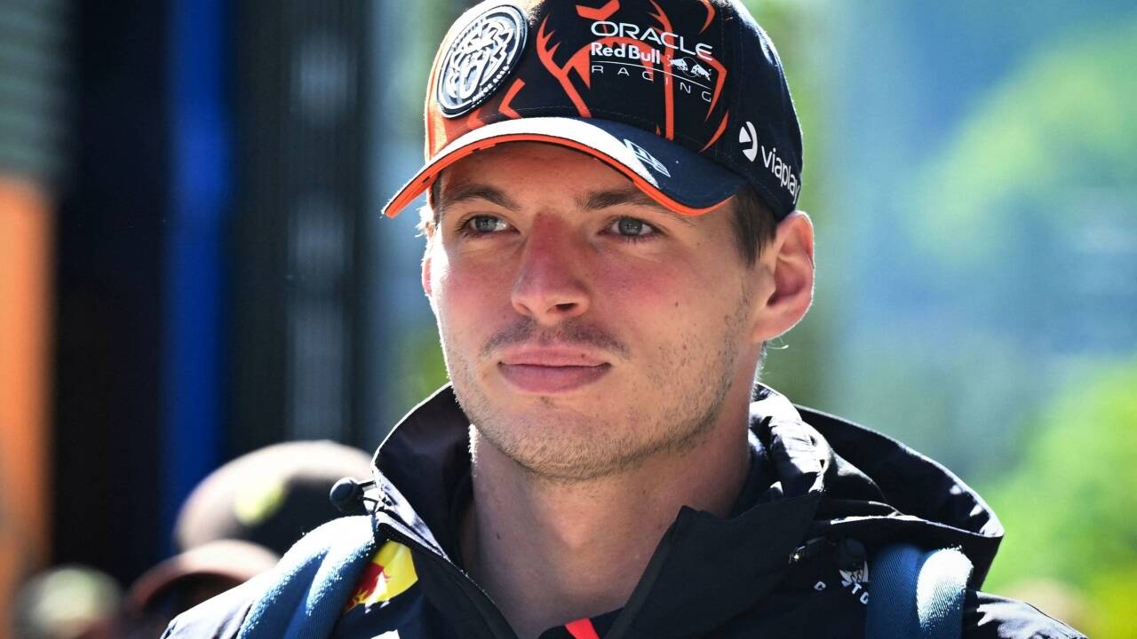 Formel-1-Weltmeister Max Verstappen fährt für Red Bull.  