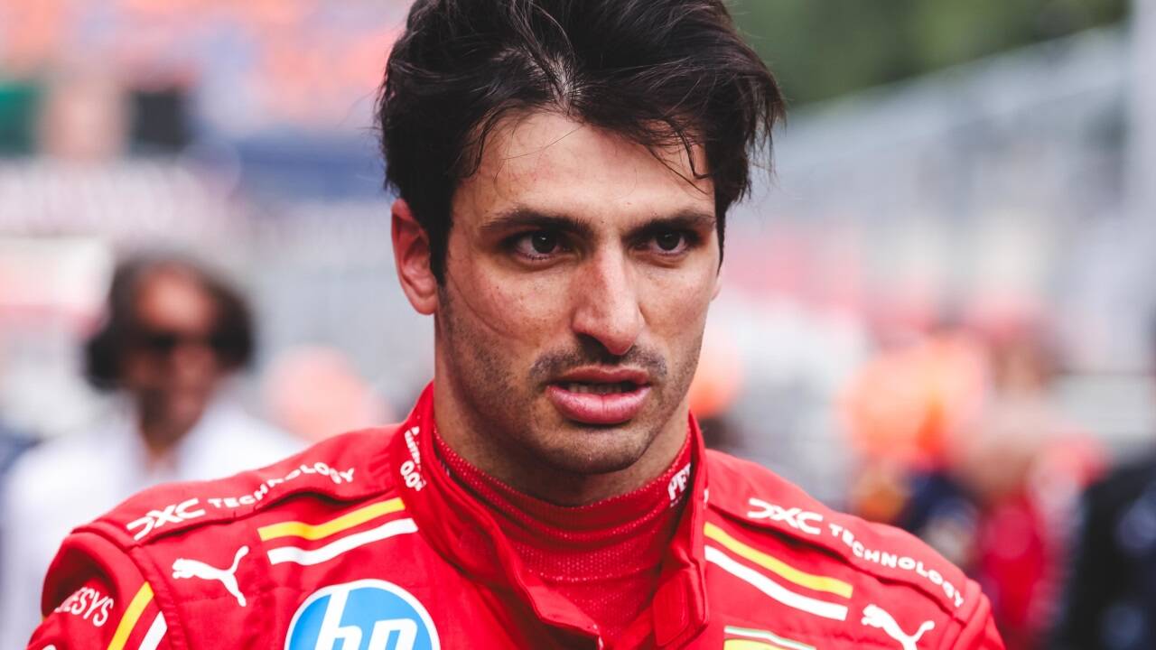 Carlos Sainz hat seine Zukunft geklärt. Carlos Sainz hat seine Zukunft geklärt.