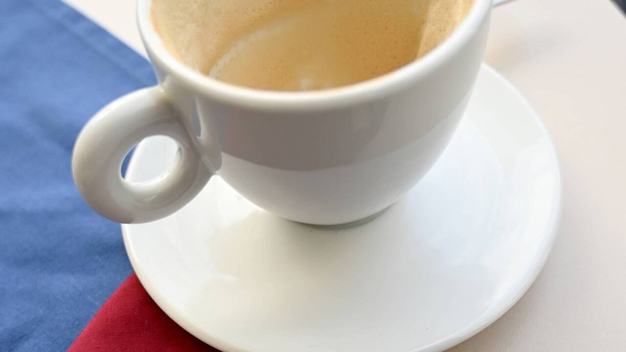 Oft wird es ein schneller Kaffee.  