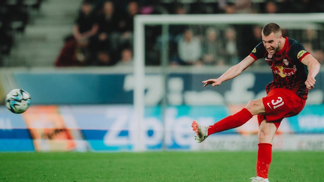 Strahinja Pavlovic wird Red Bull Salzburg verlassen. Strahinja Pavlovic wird Red Bull Salzburg verlassen.