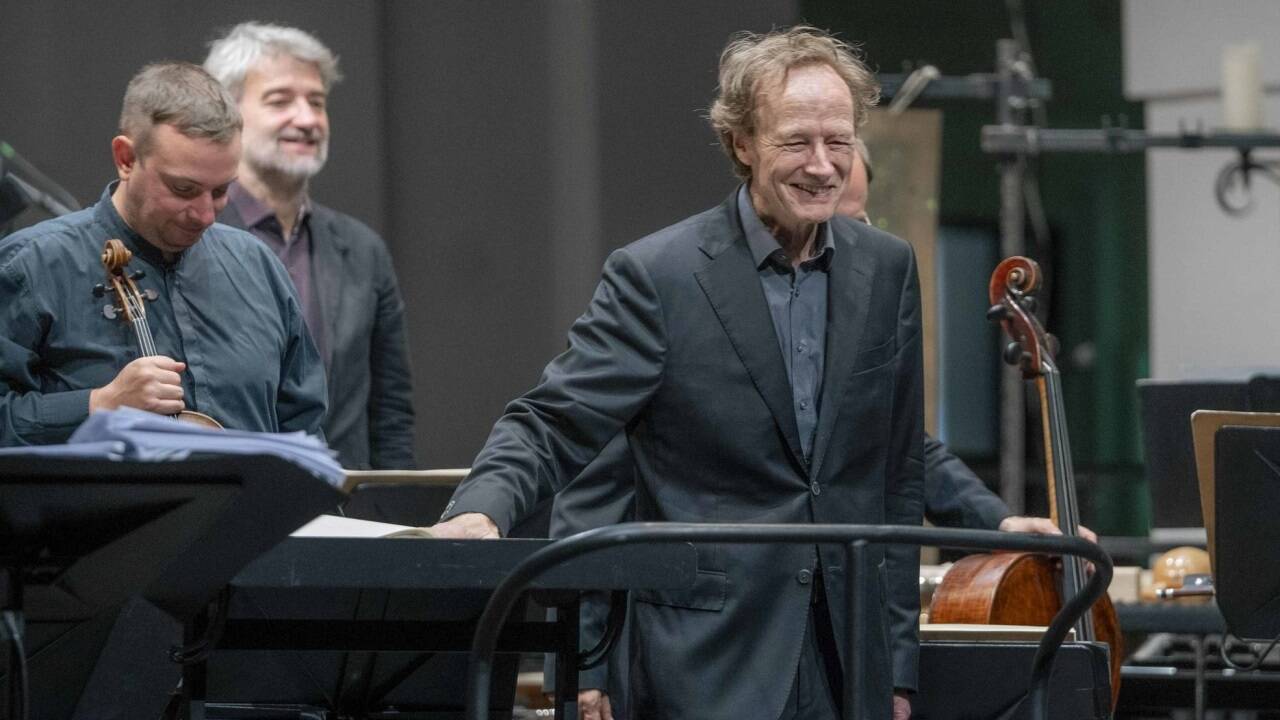 Beat Furrer und Mitglieder des Klangforum Wien  Beat Furrer und Mitglieder des Klangforum Wien