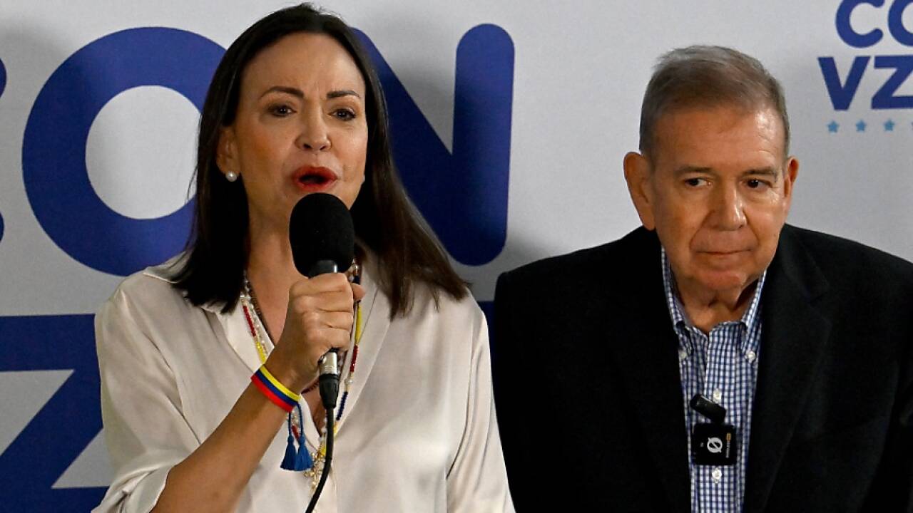 Die venezolanische Opposition erkennt Maduros Wahlsieg nicht an 