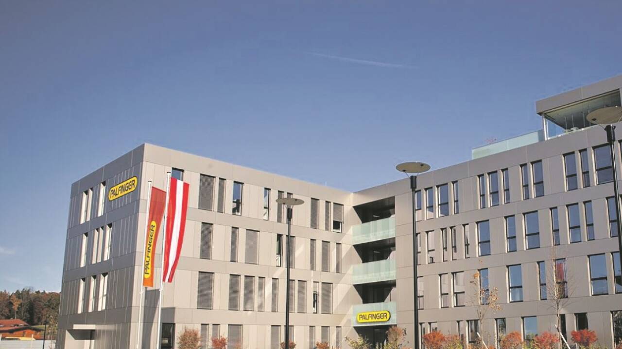 Die Palfinger-Konzernzentrale in Bergheim. 