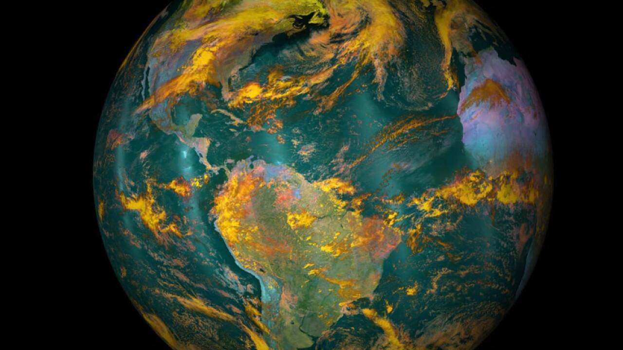 Der Planet Erde ist wieder an seine Grenzen gelangt 