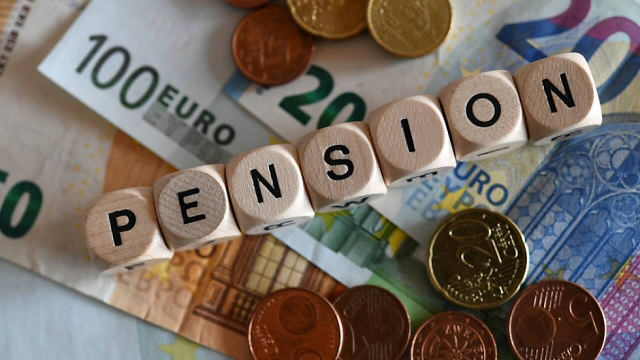 Pensionsten bekommen 2025 um 4,6 Prozent mehr 