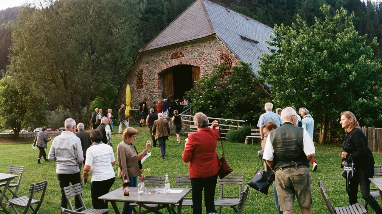Das Kunst- und Kulturzentrum„Griessnerstadl“ gilt als Bereicherung in der Region. 