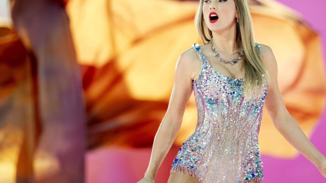 Taylor Swift, hier beim Konzert ihrer „Eras“-Tour in Amsterdam. 