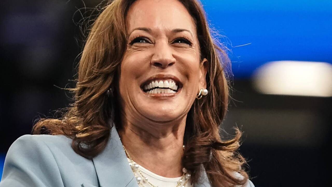 Kamala Harris muss bei ihrer Nominierung keine Konkurrenz fürchten 