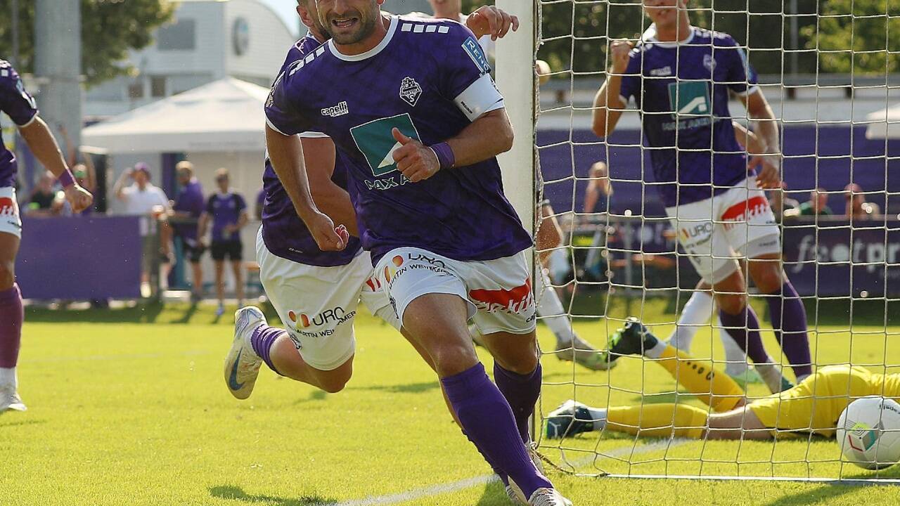 Neo-Kapitän René Zia will die Austria wieder zum Westliga-Titel führen.  