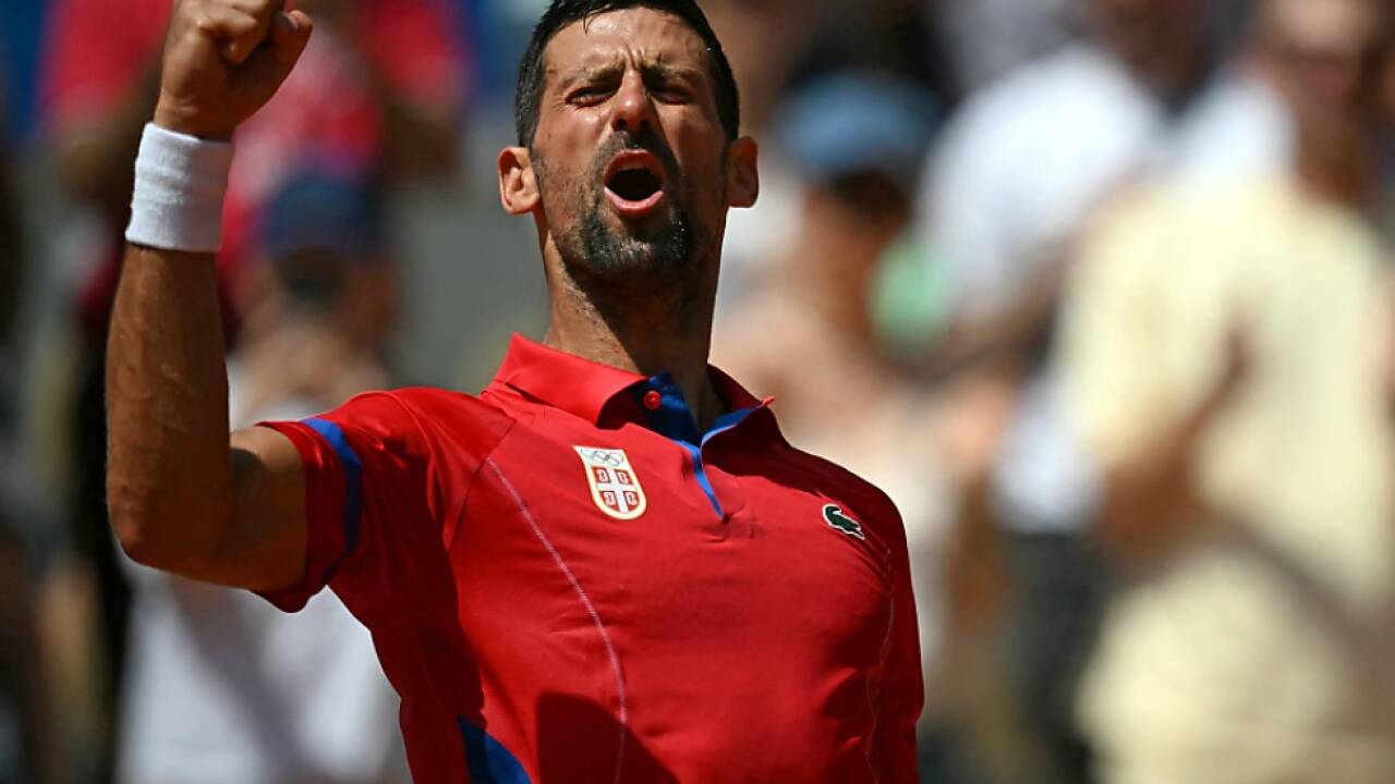 Djokovic bejubelt den nächsten Zweisatz-Erfolg 