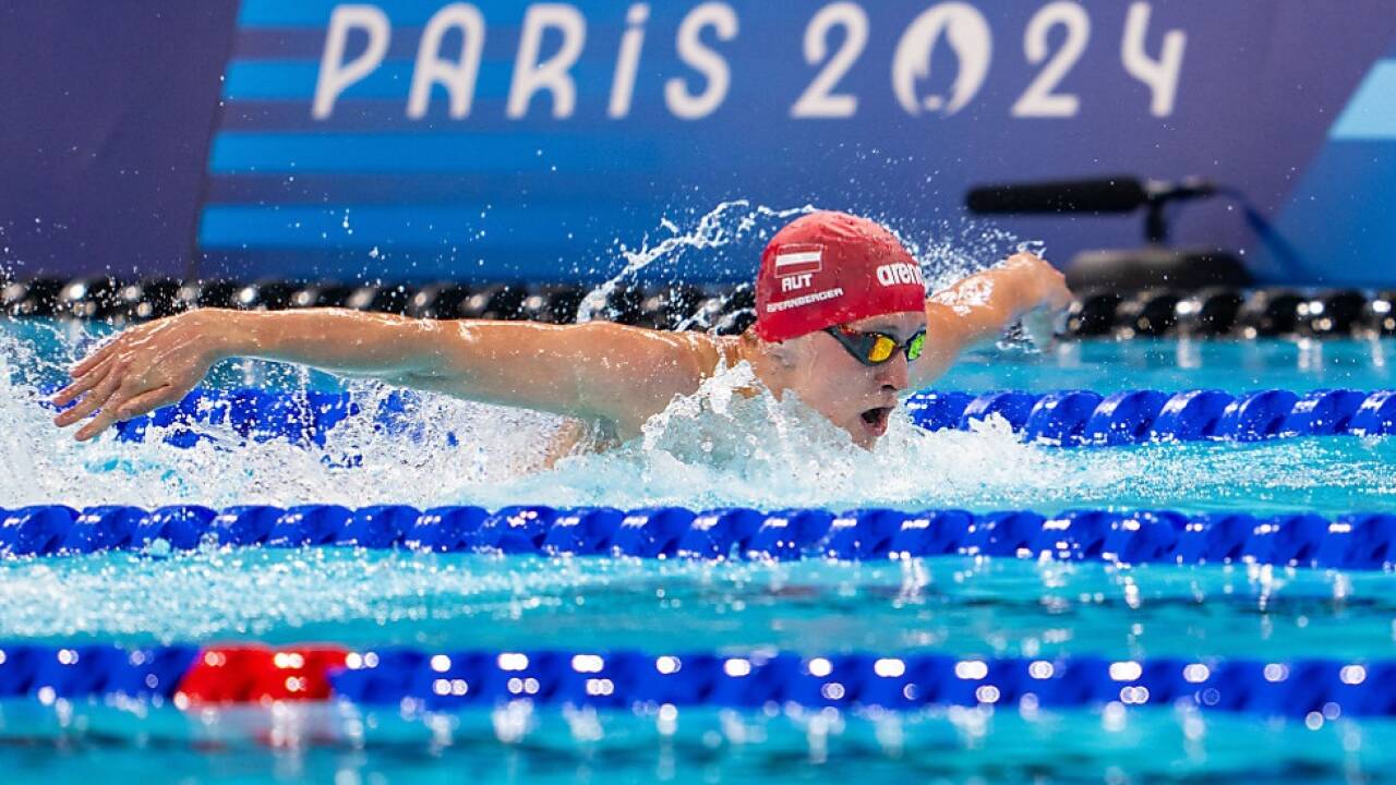 Martin Espernberger überzeugte in seinem ersten Olympia-Finale 
